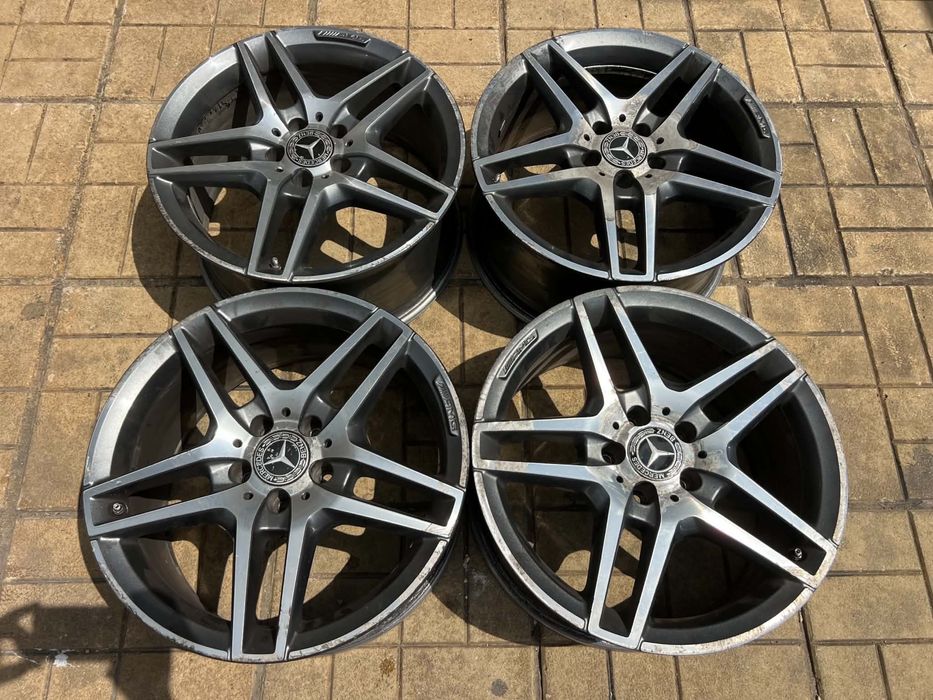 Продавам оригинални джанти AMG за мерцедес 18 цола