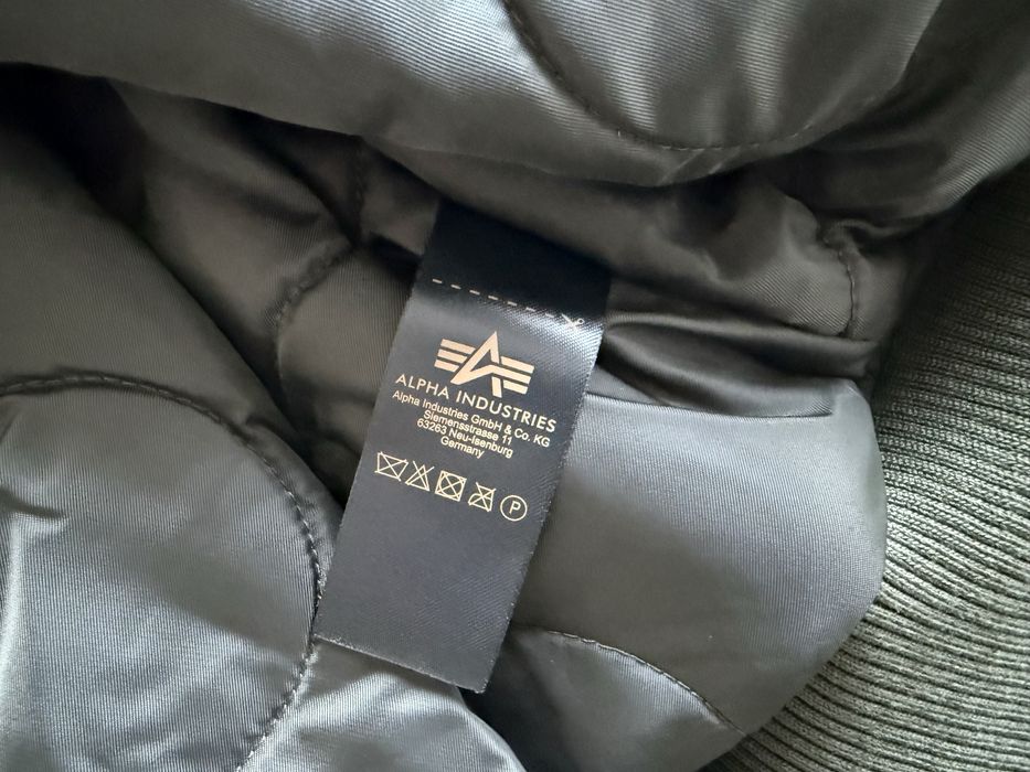 Alpha Industries DA-3 Bomber Jacket ОРИГИНАЛНО мъжко зимно яке - M/L/XL