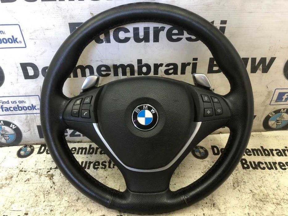 Volan cu padele BMW X5 X6 E70 E71