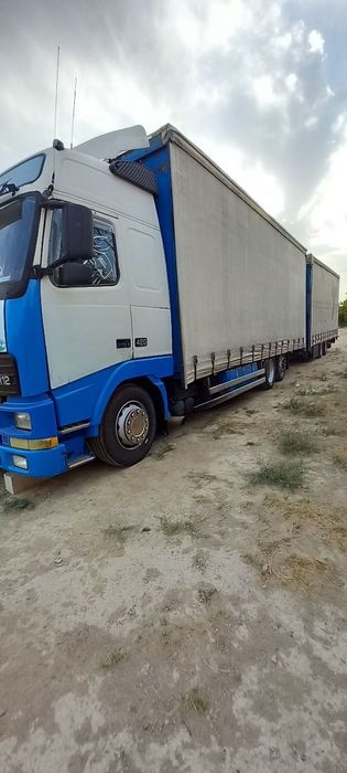 Volvo parovoz sotiladi