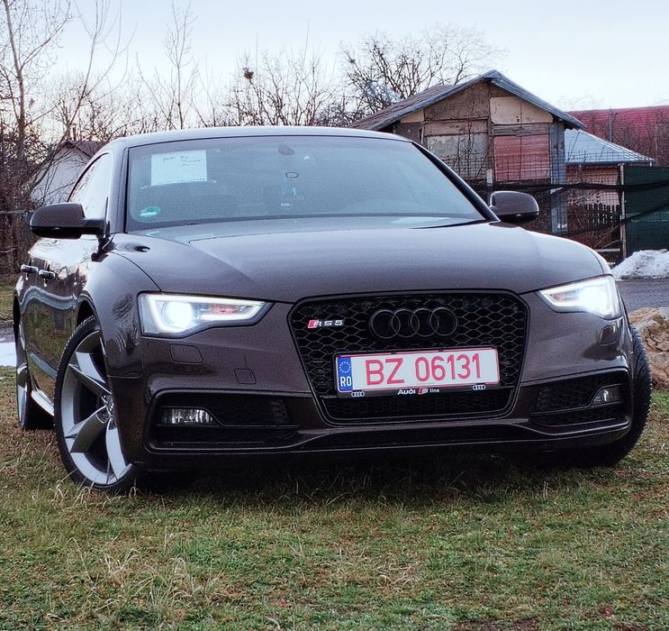 Audi A5  SLine int/exter/  Euro 6 /2.0 190 cp/automat 8+1 tiptronic