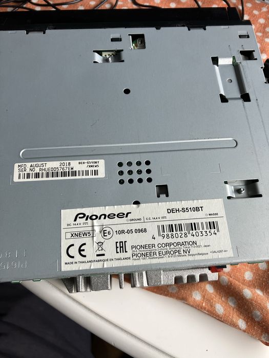 PIONEER deh-s510bt