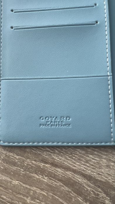 Картхолдер (протмоне) Goyard