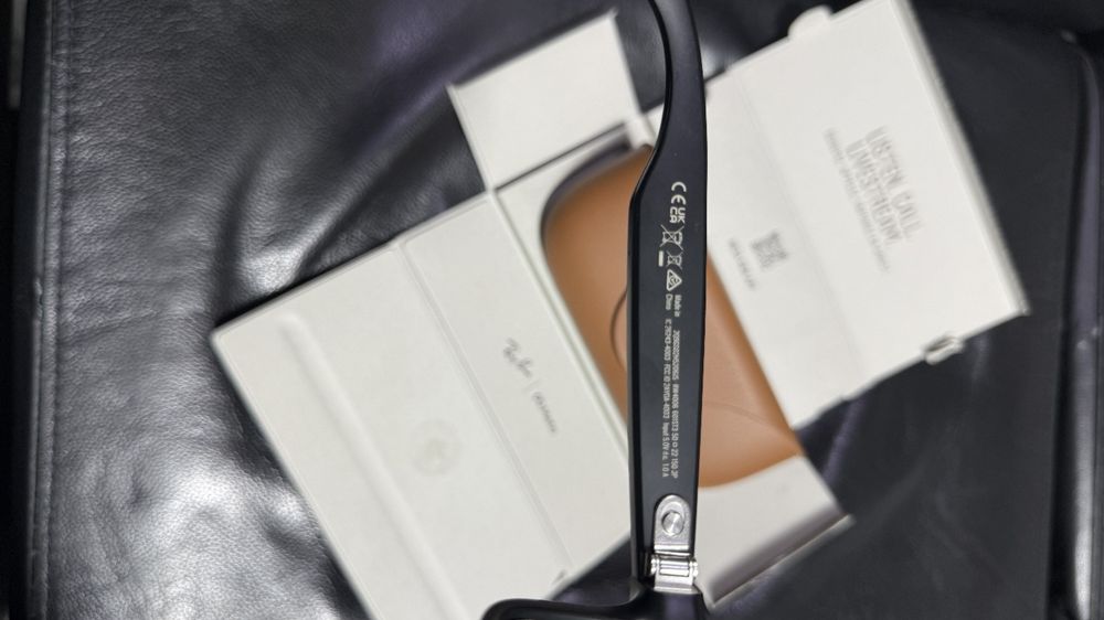 Ray Ban META Wayfarer GEN 1 "30