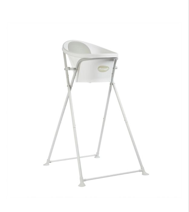 Бебешка вана за къпане Shnuggle + стойка