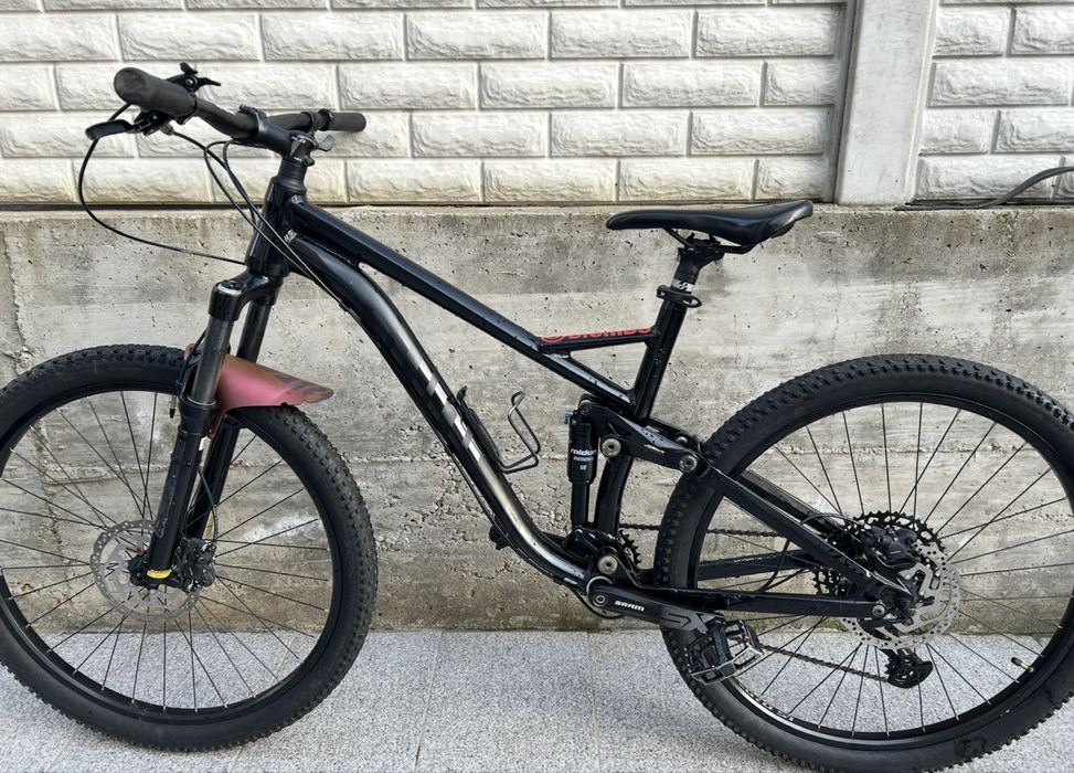 Bicicleta Ghost Kato FS Base 27,5 negru  2021
