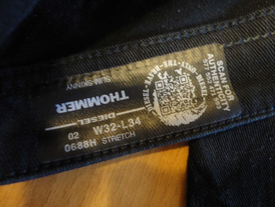 Diesel/W32/нови мъжки дънки