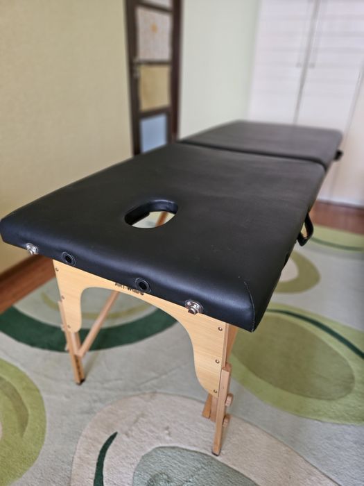 Массажный стол кушетка чемодан 210×95