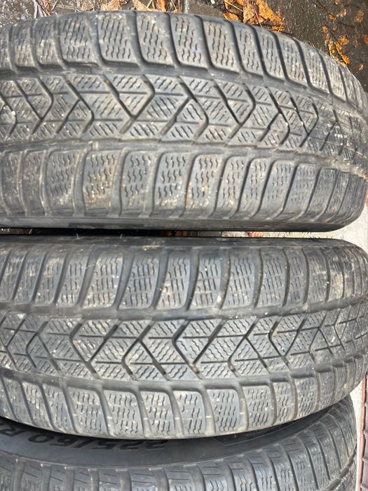 Cauciucuri de iarnă 225/60 /18 Pirelli dot 2019