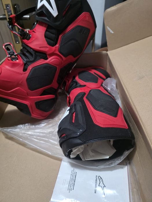 Ghete motocicleta alpinestars noi
