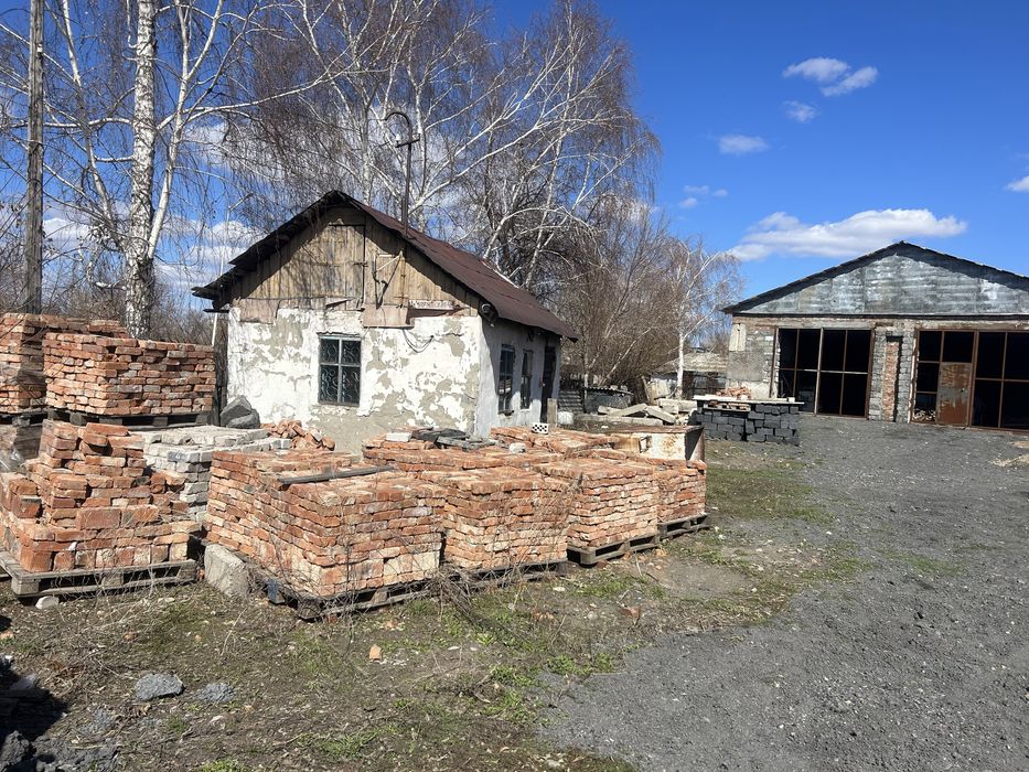 Продам участок с пастройкой , 250 кв