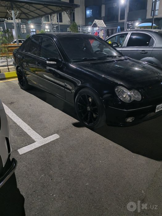 W203, M113, 5.5l