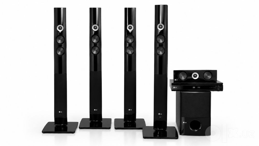 LG Kolonka 5.1 Home Theater System.