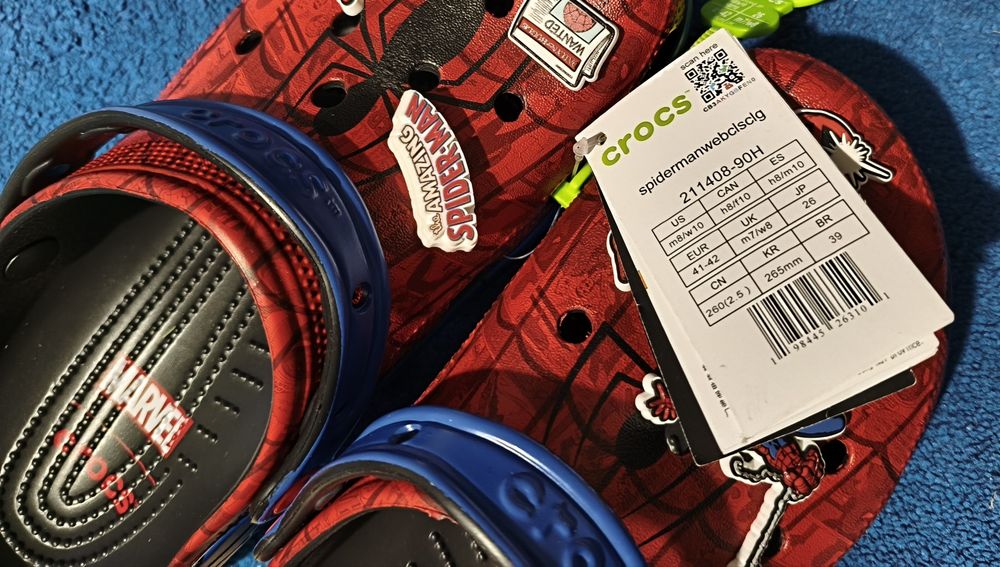 Crocs Clog Spider-man