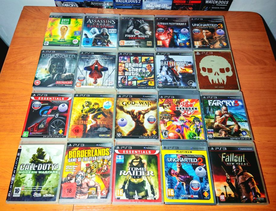 Игры, диски, видеоигры PS3/ПС3/Playstation 3