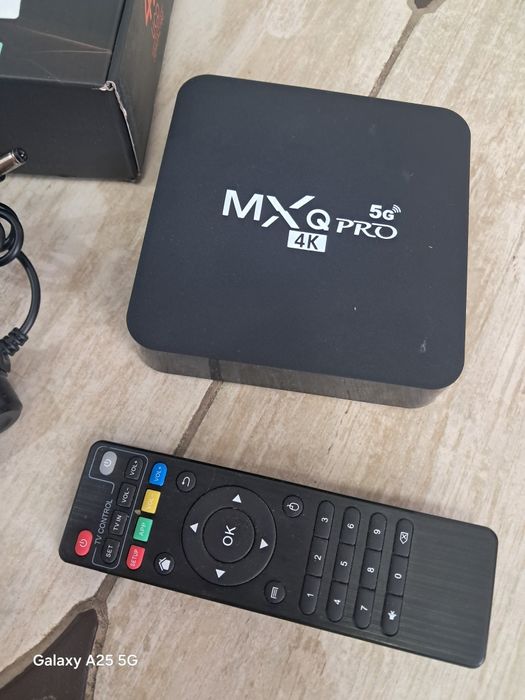 MXQ Pro 5G Smart TV Box 2/16 Гб