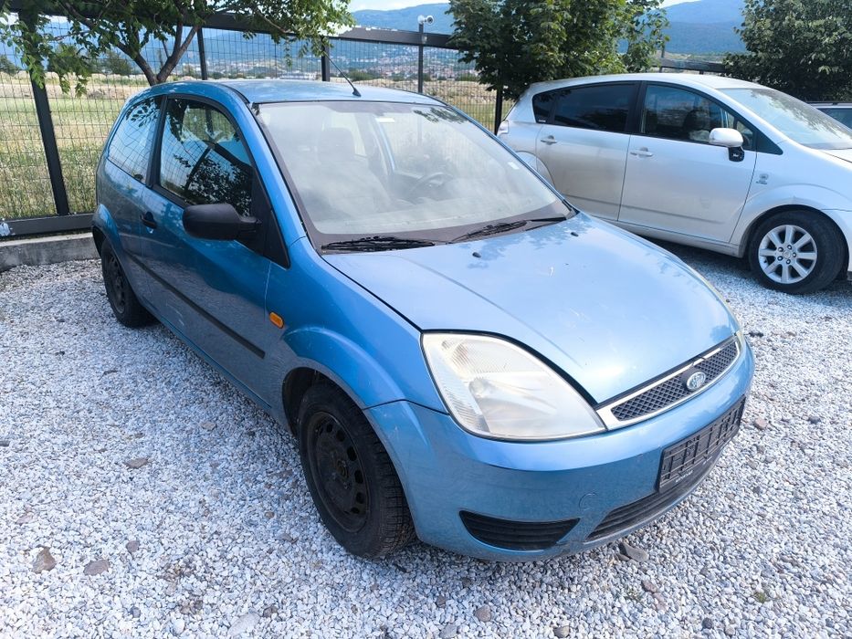 Ford Fiesta 1.2i 75к.с. НА ЧАСТИ