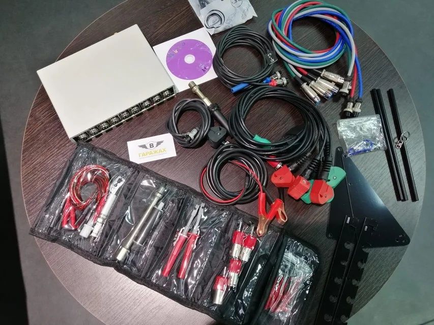 Осциллограф постоловского 4