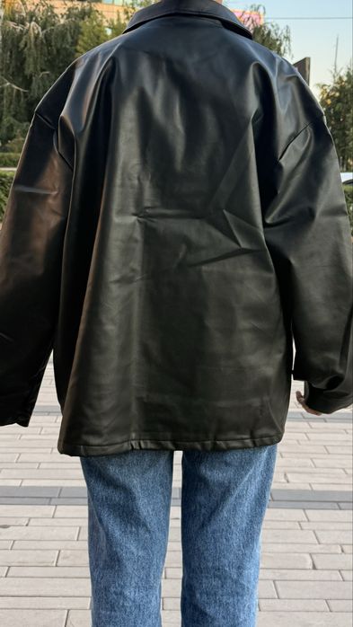 кожанная куртка 2xl