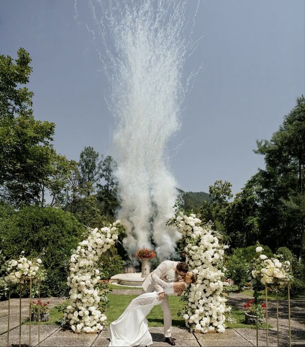 Artificii de cununie si de zi pentru evenimente – firmă autorizată