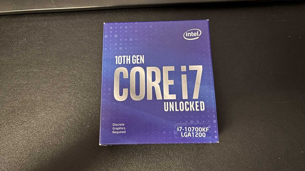 i7-10700KF Comet Lake, 3.8GHz, 16MB, Socket 1200