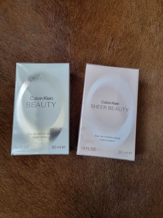 Дамска тоалетна вода Sheer beauty CALVIN KLEIN