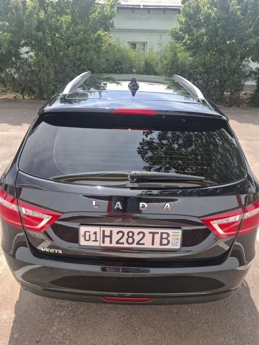 Lada Vesta SW 2021 в заводском состоянии