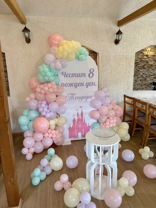 Украса с балони за всеки ваш повод