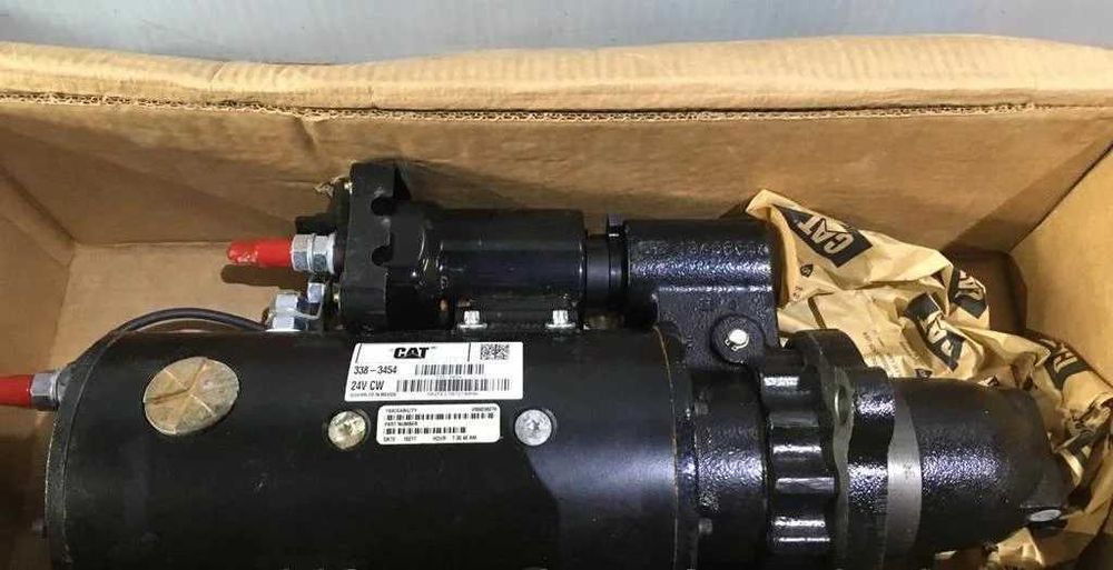 Стартер для Komatsu