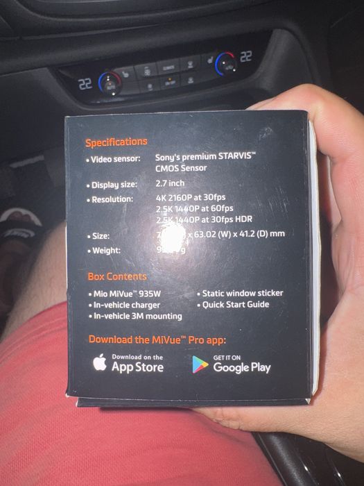 Vand camera Auto