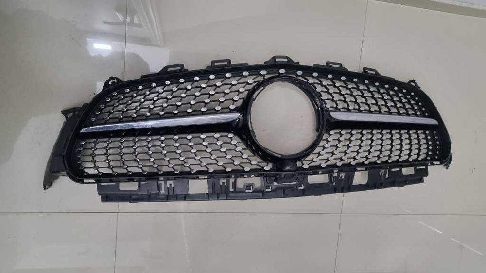 grila amg diamond mercedes glc x253 c w205 w213 gle w167 gla x156 h247