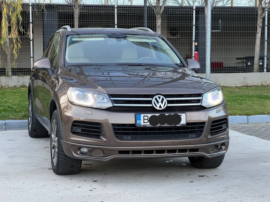 WV Touareg 3.0 D an 2011 Euro 5 km 150.000 full service