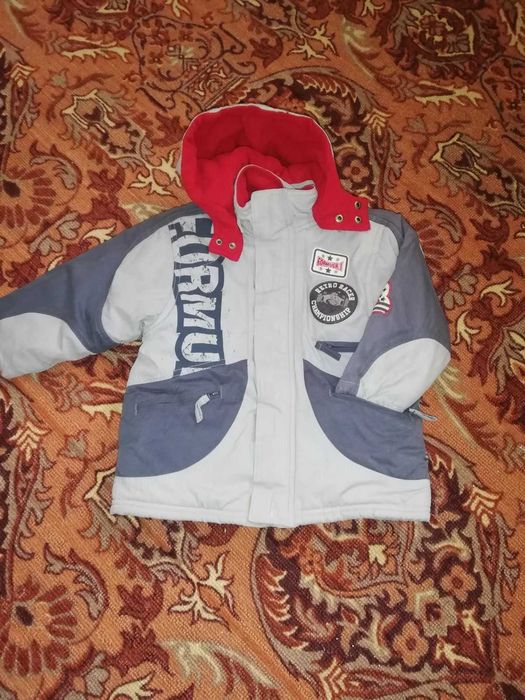 Куртка мальчику легкая