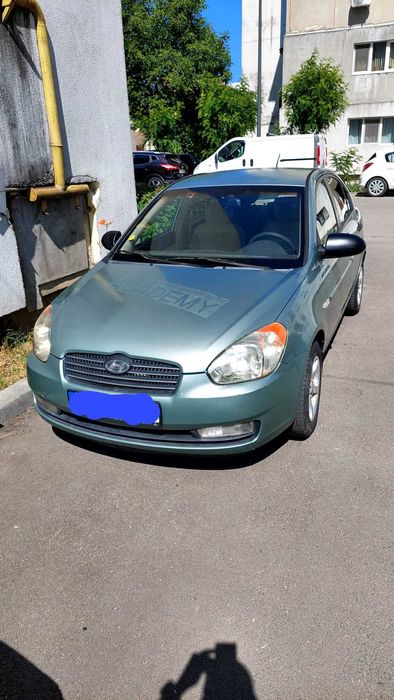 HYUNDAI Accent 2006 — imagine 2