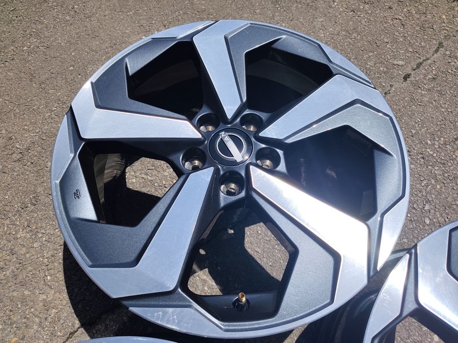 18" оригинални алуминиеви джанти за Nissan Qashqai, X trail..
