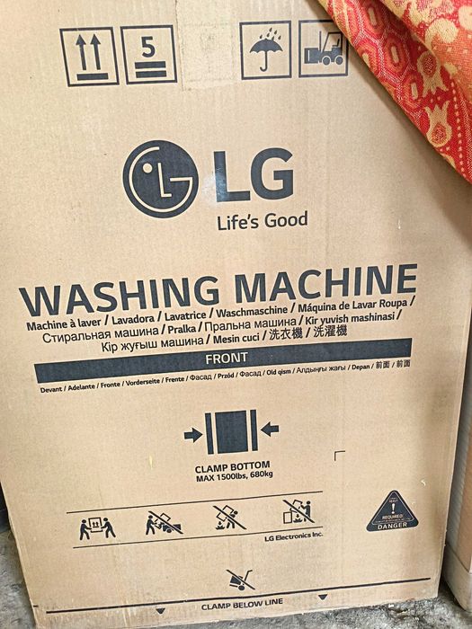 LG стиральная машина 11 кг