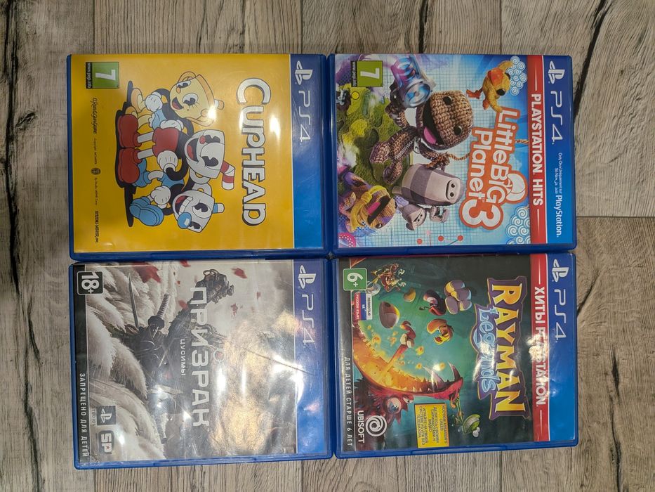 Продам игры пс4/5