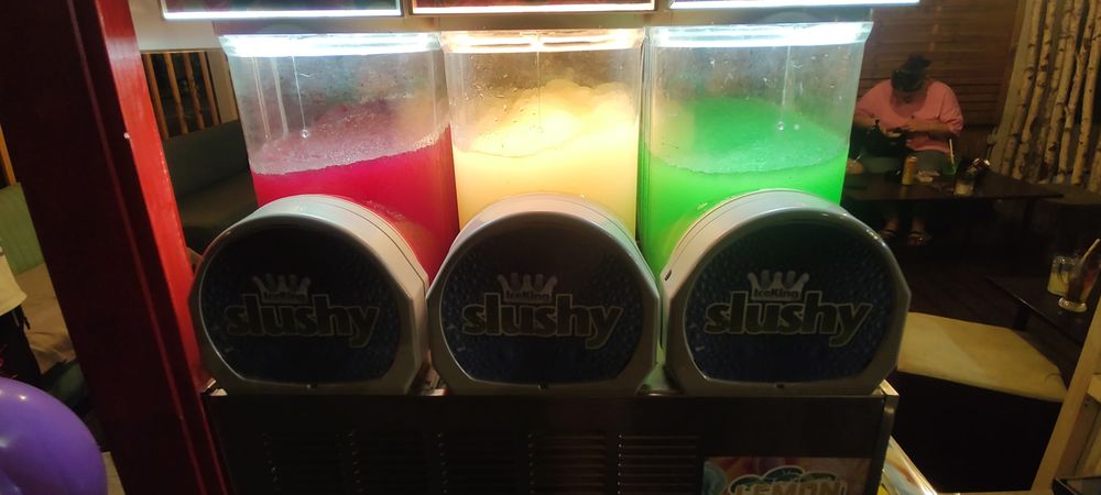 Aparat profesional granita /slushy