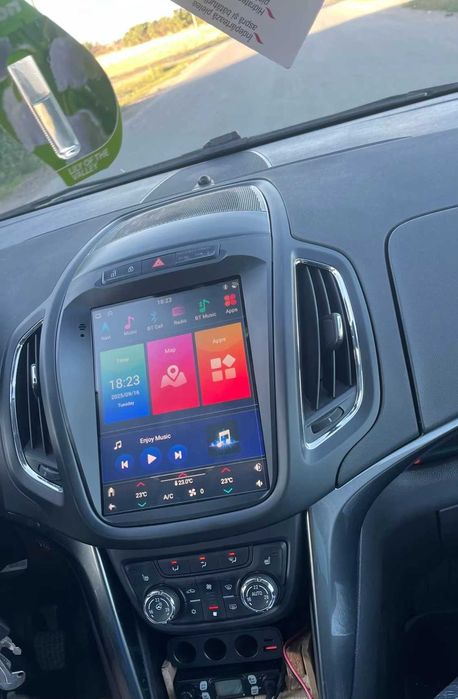 Мултимедия 9,7" за OPEL ZAFIRA C ANDROID 14 Carplay Навигация
