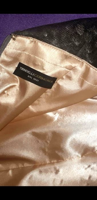 Ocazie! Rochie de firma Tirindelli Ceremonia, nr.38, noua!