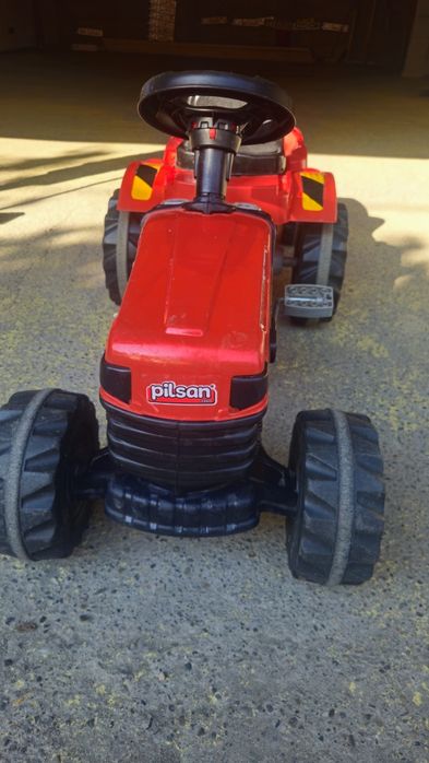 Tractor copii cu remorcă