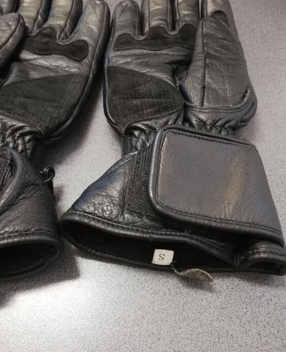 Mănuși din piele pt moto / scuter / atv