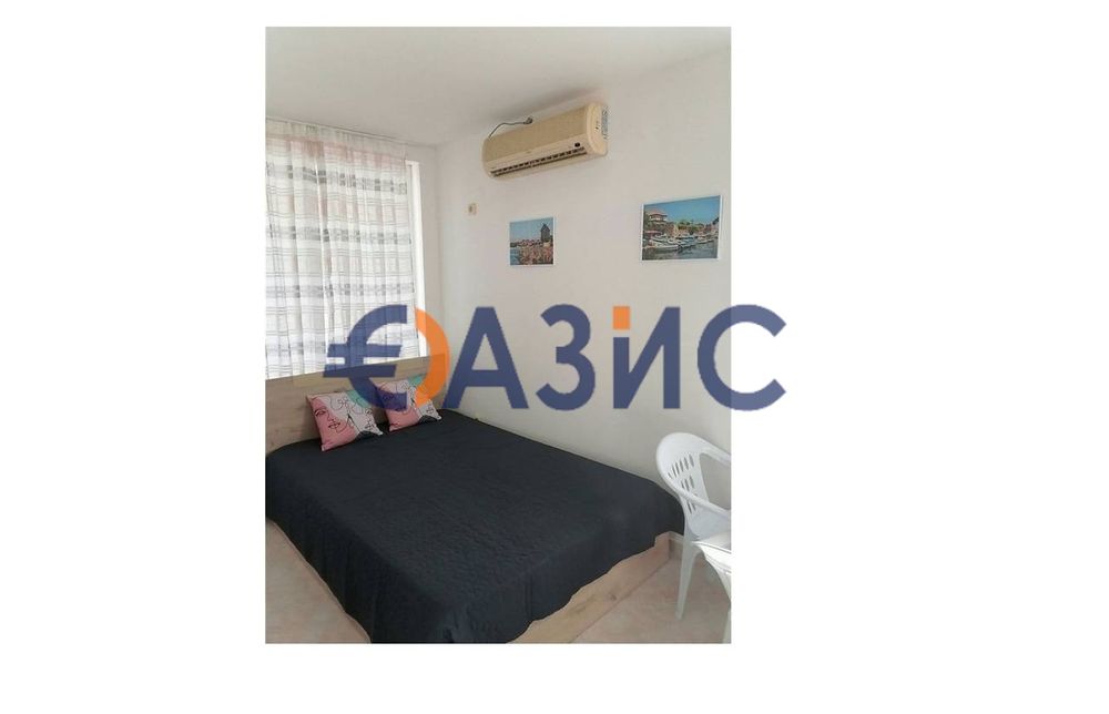 Продава се Едностаен апартамент в с. Кошарица, Област Бургас - 41 кв.м за 435 €/кв.м - Снимка #1