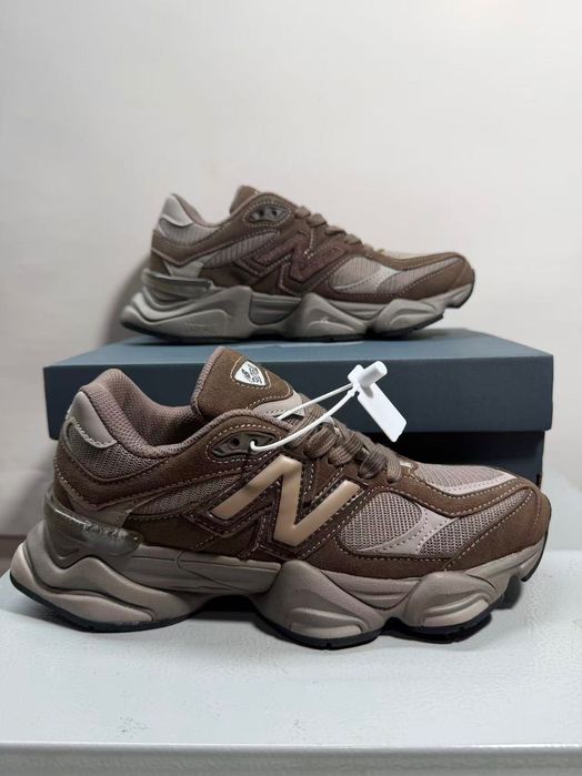Дамски маратонки New Balance 9060 ALL BROWN 39.5