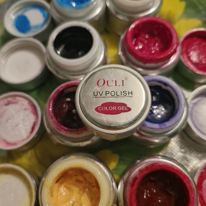 Гель краска для ногтей