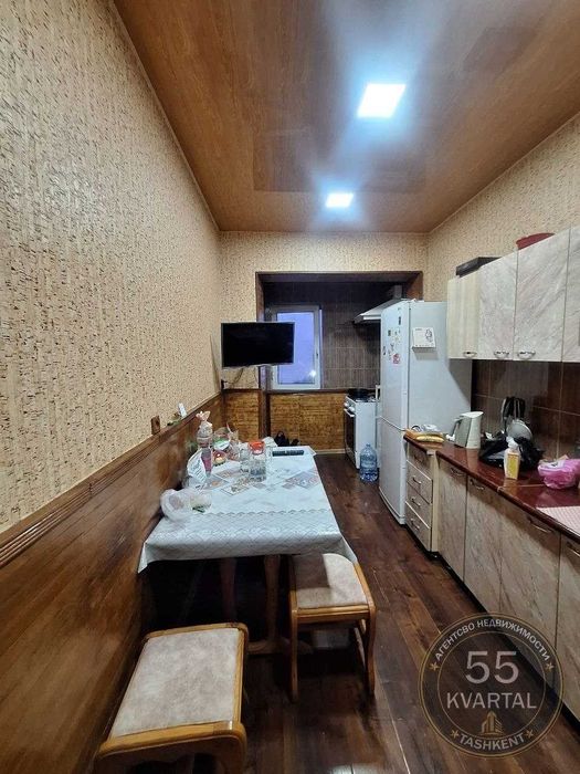 3 хонали 72м2  квартира Учтепа Алгоритм капитал ремонт
