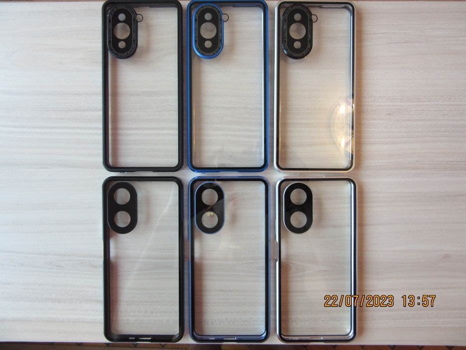 Huawei Nova 10 Pro / 10 SE / Двоен 360 магнитен кейс камера протектор