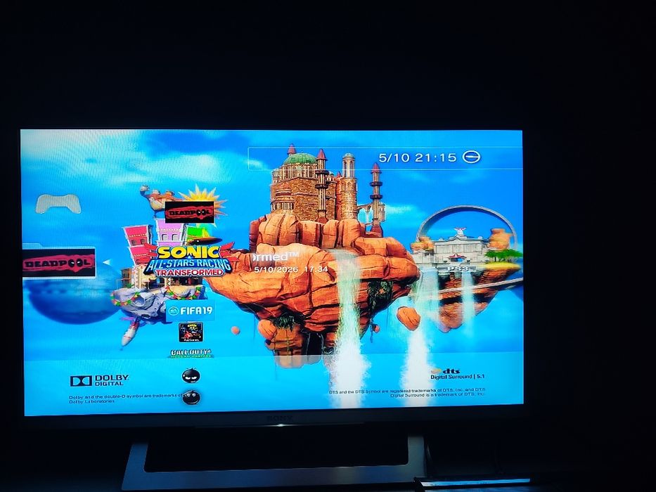 PS3 Super Slim 500GB