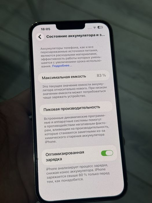 iPhone 13 Pro Max 256гб