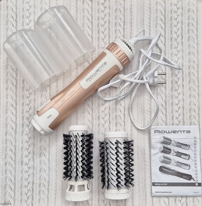 Фен-щетка Rowenta Brush Activ Compact CF9520F0